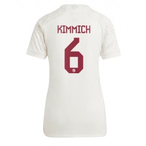 Bayern Munich Joshua Kimmich #6 Replika Tredjetrøje Dame 2023-24 Kortærmet
